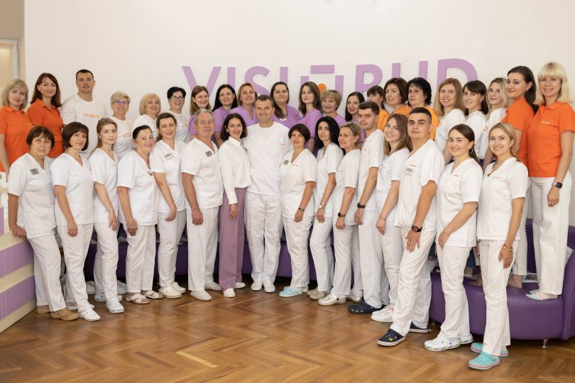 лікарі клініки VISIOBUD