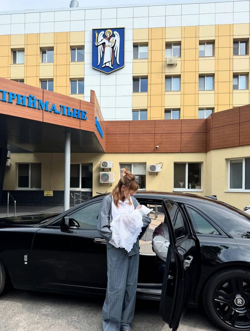 Леся Нікітюк народила