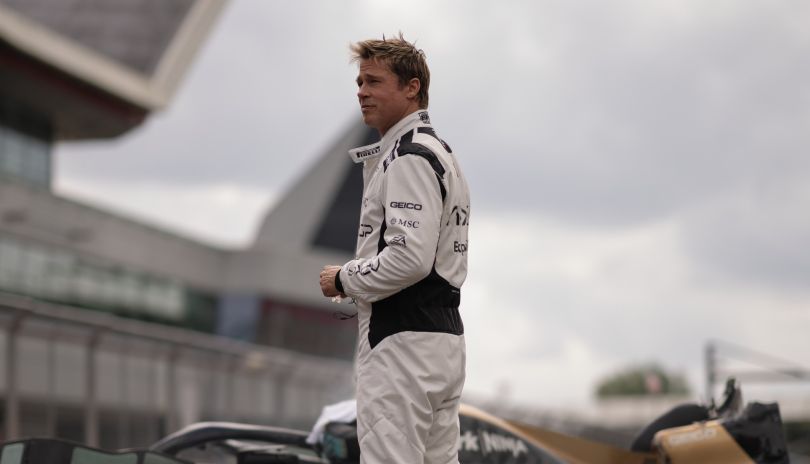 Бред Пітт у фільмі про Формулу-1 «F1 ФІЛЬМ»