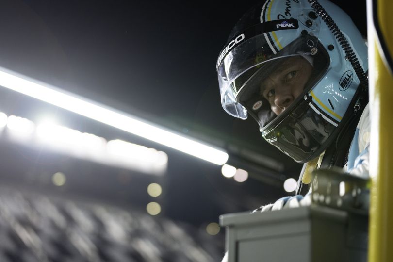 Бред Пітт у фільмі про  Формулу-1 &laquo;F1 ФІЛЬМ&raquo;