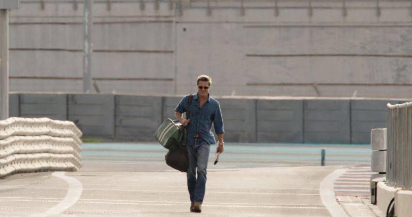 Бред Пітт у фільмі про  Формулу-1 &laquo;F1 ФІЛЬМ&raquo;