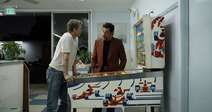 Бред Пітт у фільмі про  Формулу-1 &laquo;F1 ФІЛЬМ&raquo;