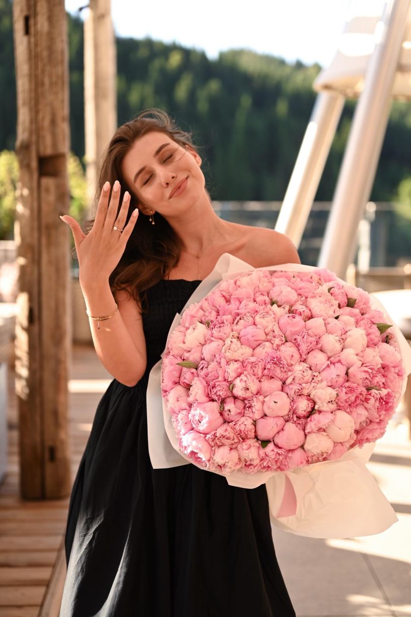 Сергій Танчинець і його нова дівчина Юліана Корецька, піарниця гурту &laquo;Без Обмежень&raquo;