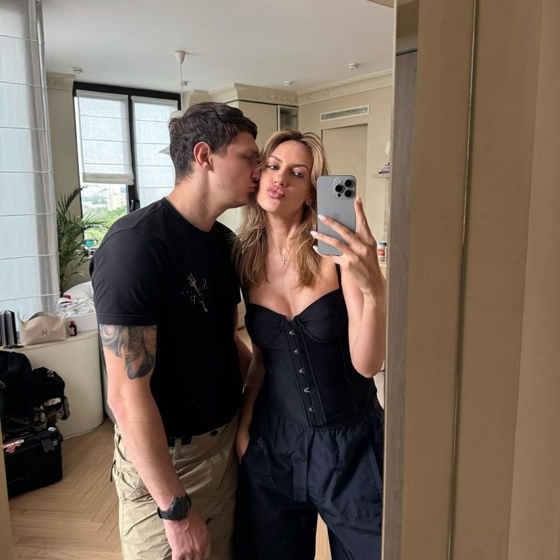 Леся Нікітюк і Дмитро Бабчук