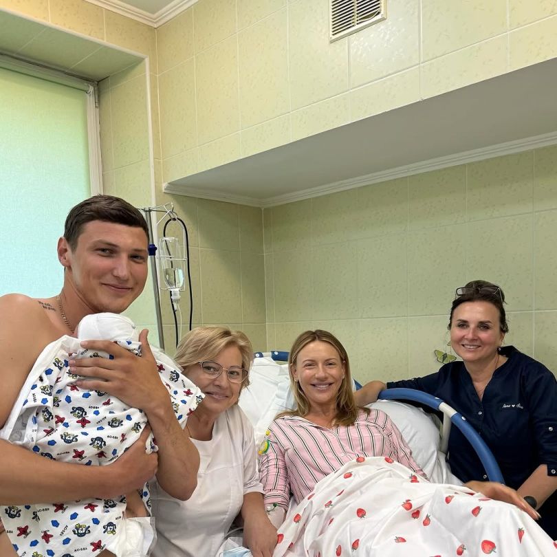 Леся Нікітюк і Дмитро Бабчук