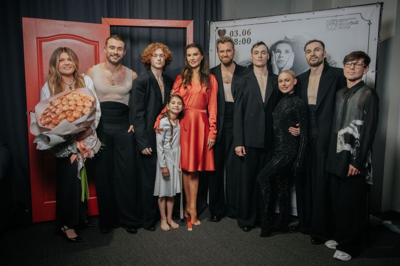 Без цензури і табу: у Молодому театрі показали виставу «Септима» 18+ - Фото №23