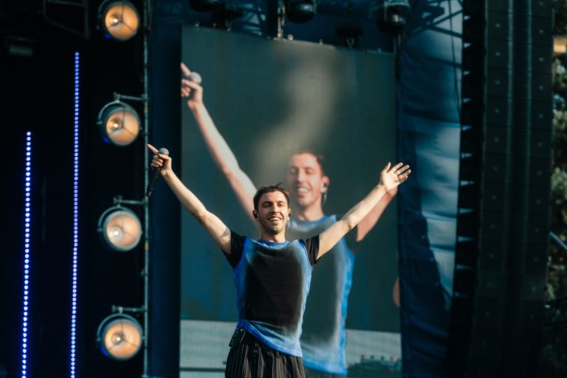 Глемпінг і фестивальна естетика на ВДНГ: старт Open Air Fest Макса Барських - Фото №4
