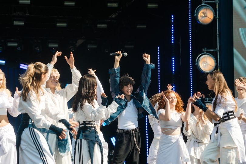 Глемпінг і фестивальна естетика на ВДНГ: старт Open Air Fest Макса Барських - Фото №5