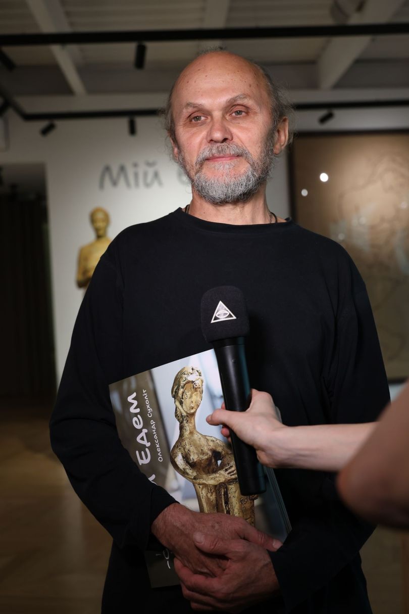 Олександр Сухоліт презентував книгу &laquo;Мій Едем&raquo; в Art Ukraine Gallery