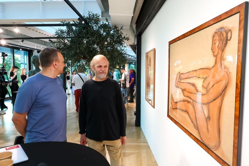Олександр Сухоліт презентував книгу &laquo;Мій Едем&raquo; в Art Ukraine Gallery