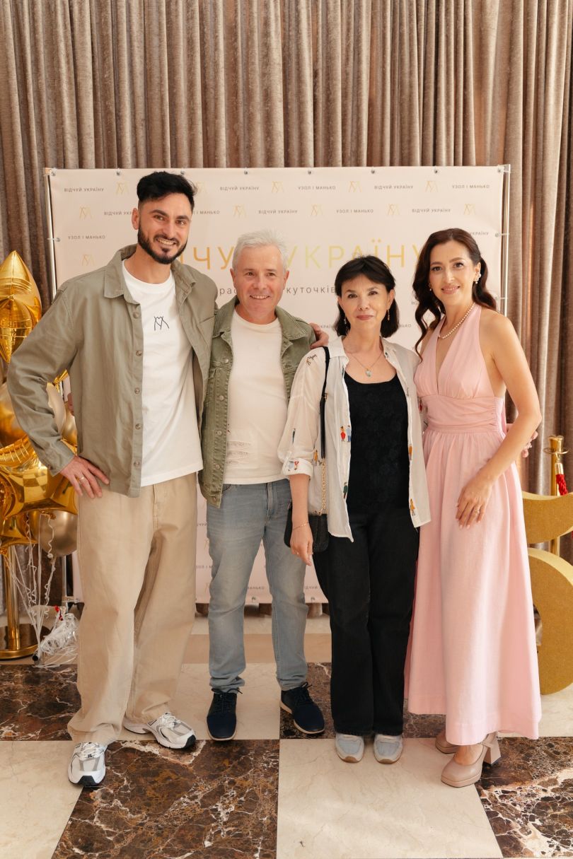 Костянтин Грубич з дружиною Світланою