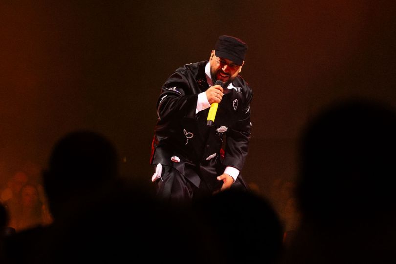 MONATIK дав концерт в Українському домі