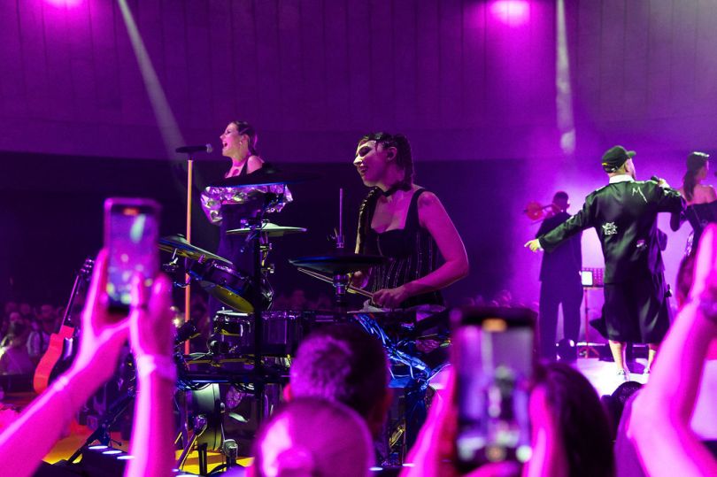 MONATIK дав концерт в Українському домі