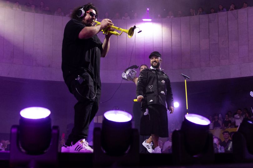 MONATIK дав концерт в Українському домі