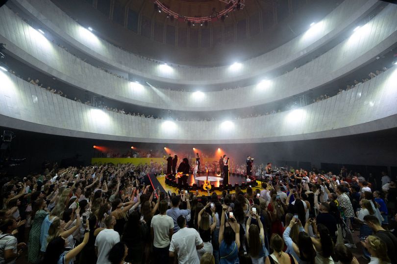 MONATIK дав концерт в Українському домі