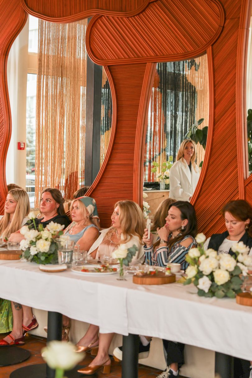 Олеся Єгоричева про здоров&rsquo;я та молодість: як пройшов бранч у Києві