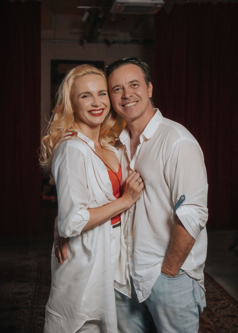 Лілія Ребрик і Андрій Дикий