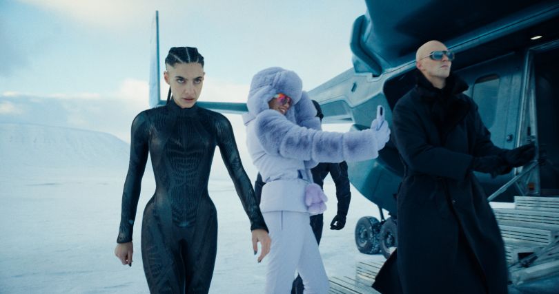 кадри з фільму Джеймса Ґанна «Супермен» (2025)
