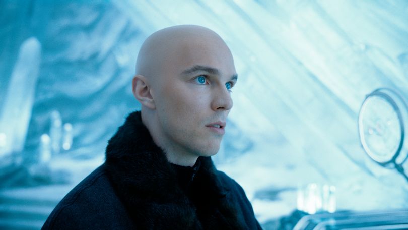 кадри з фільму Джеймса Ґанна «Супермен» (2025)