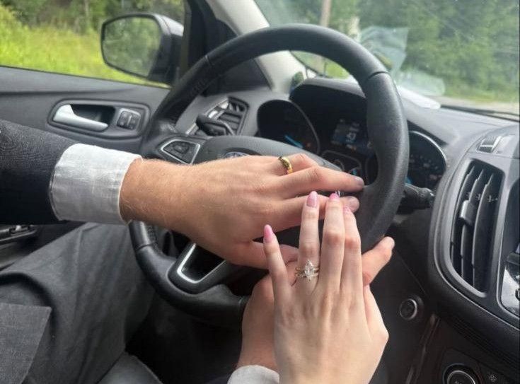 Донька Олі Полякової Маша Полякова вийшла заміж