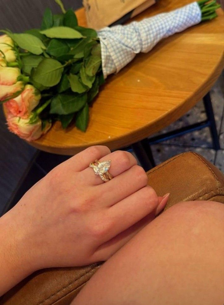 Донька Олі Полякової Маша Полякова вийшла заміж