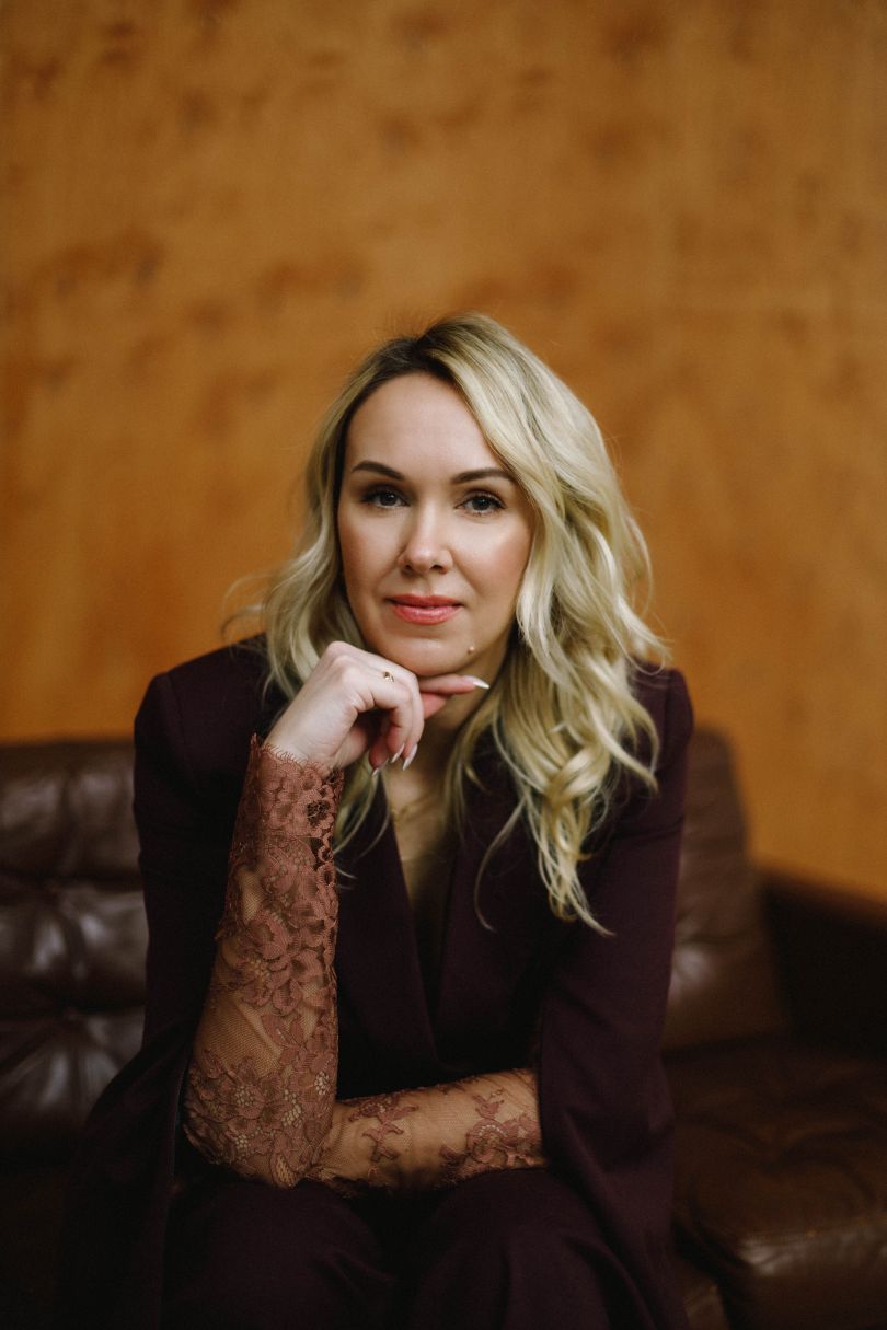 Засновниця Verdoni Марина Гайович 