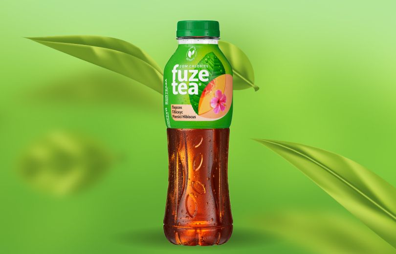 Fuze Tea Персик Гібіскус