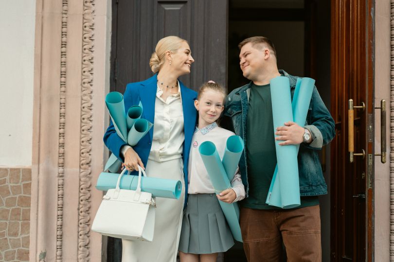 Настя Цимбалару у фільмі «Батьківські збори»