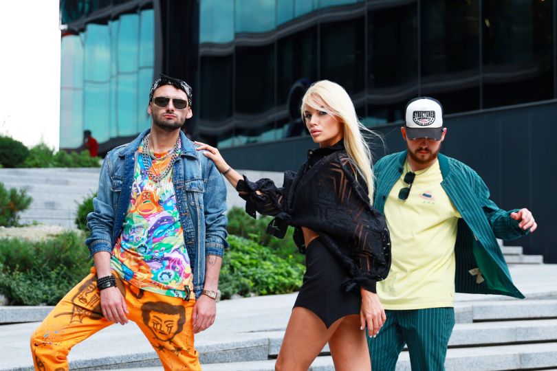 Гурт DUBKY і співачка MARIAN