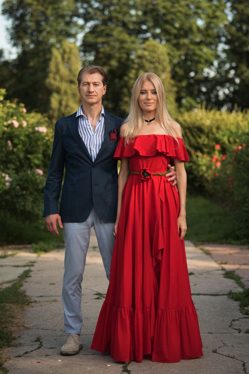 Ольга Горбачова і Юрій Нікітін