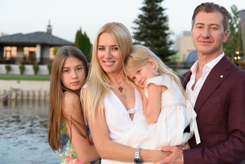 Ольга Горбачова та її діти