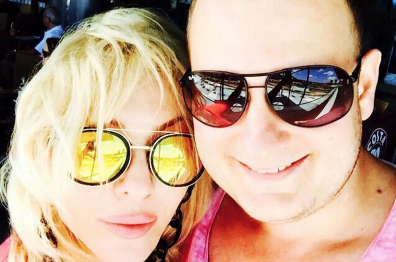 Ірина Білик і її брат