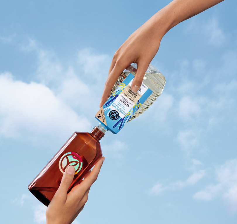 упаковка і флакони Yves Rocher