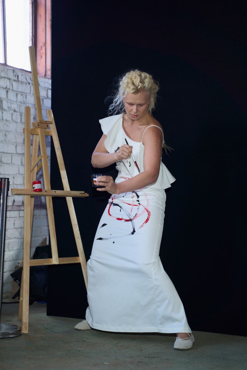 закритий показ колекції &laquo;Код&raquo; Андре Тана, натхненної Малевичем