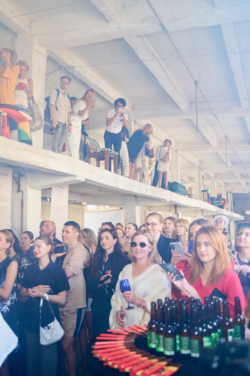 закритий показ колекції &laquo;Код&raquo; Андре Тана, натхненної Малевичем