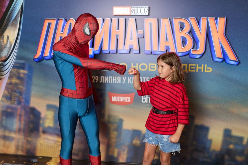У Києві відбулася прем'єра фільму &laquo;Людина-павук: Абсолютно новий день&raquo;