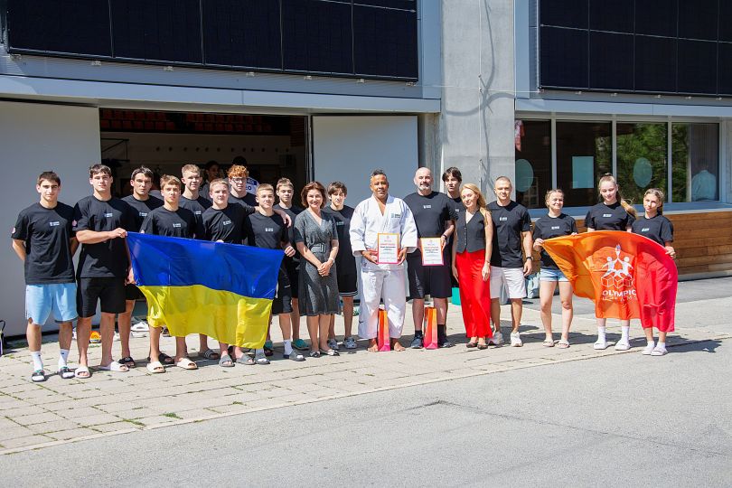 Olympic Dreams утретє у Швейцарії: міжнародний кемп українських дзюдоїстів - Фото №4