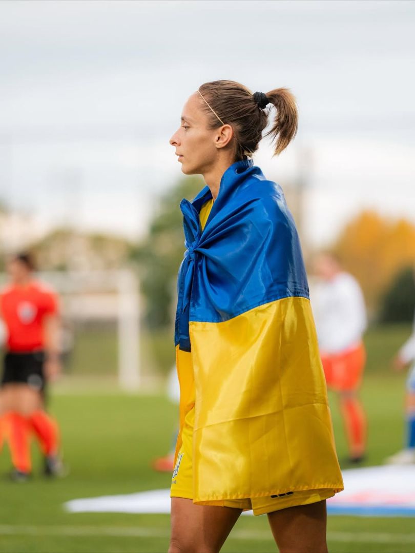 Футболистка Светлана Яруш