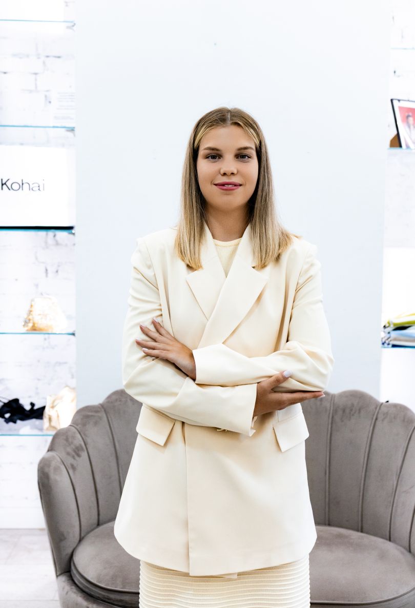 Футболістка Вікторія Радіонова