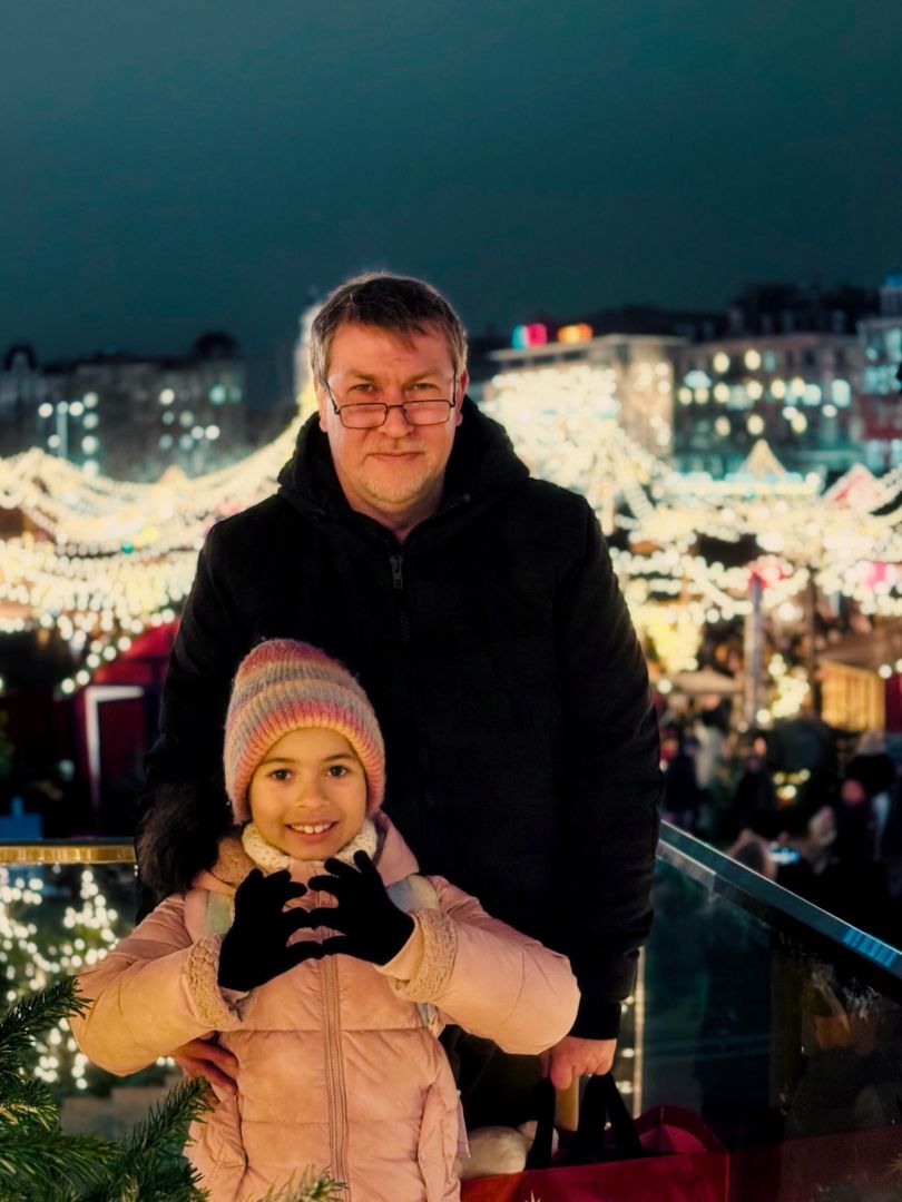 Чоловік Гайтани Олександр і донька Сапфір-Ніколь