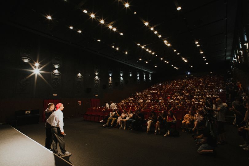 У Києві відбулася прем'єра фільму про Андрія Кузьменка «Кузьма: Страшно веселий» - Фото №5