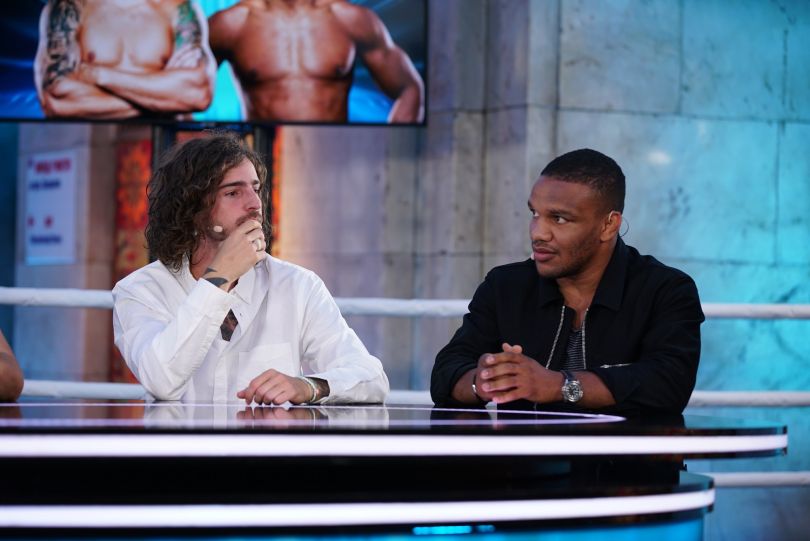 Володимир Дантес, Жан Беленюк