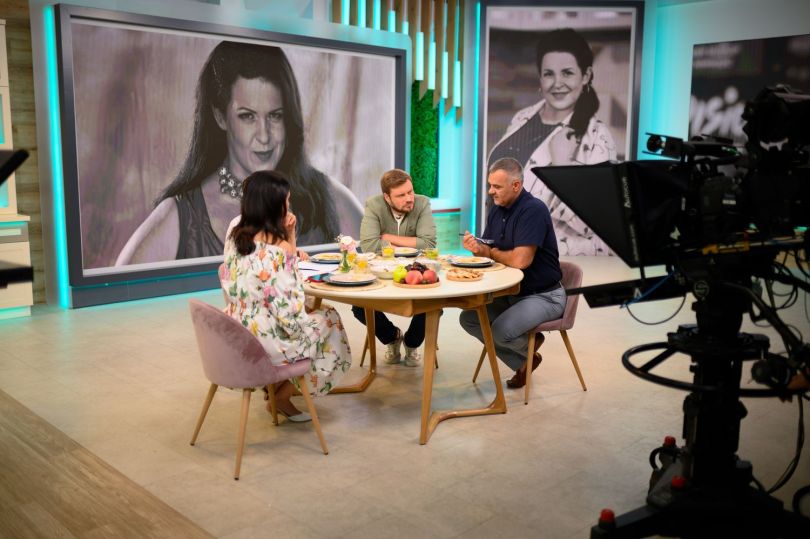 Чоловік Руслани Писанки Ігор Ісаков у &laquo;Сніданку. Вихідний&raquo;