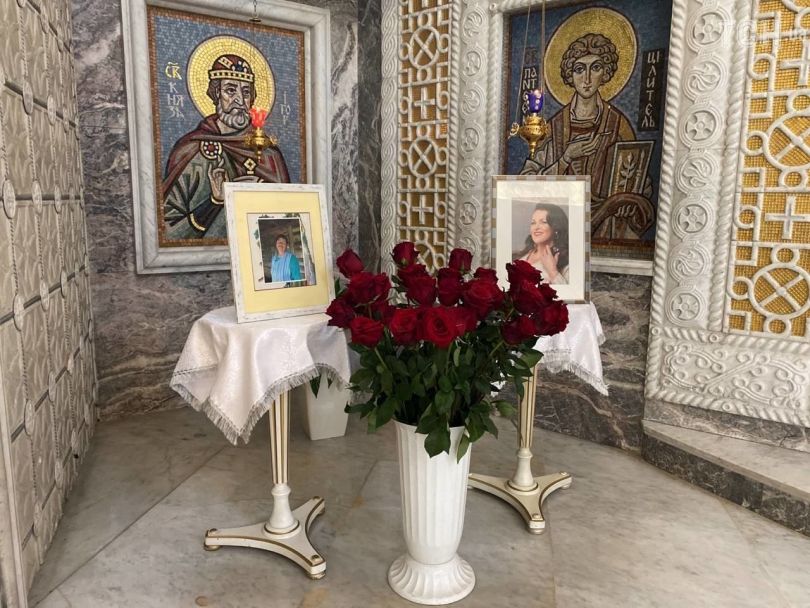 Прощання з Русланою Писанкою: фото