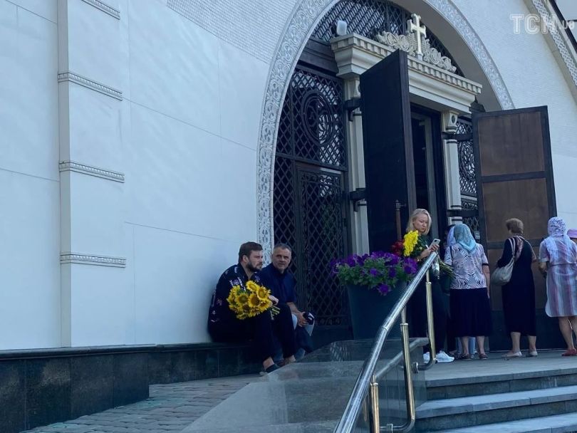 Прощання з Русланою Писанкою: фото