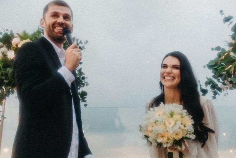 Андрій Рибак одружився