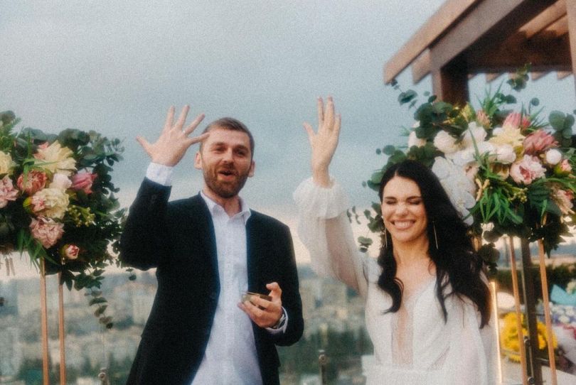 Андрій Рибак одружився