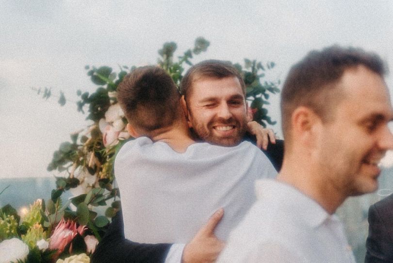 Андрій Рибак одружився