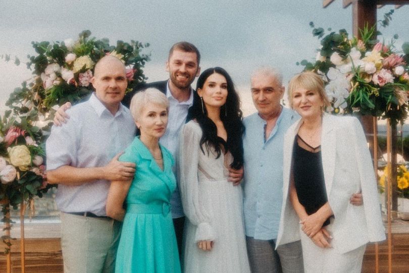 Андрій Рибак одружився