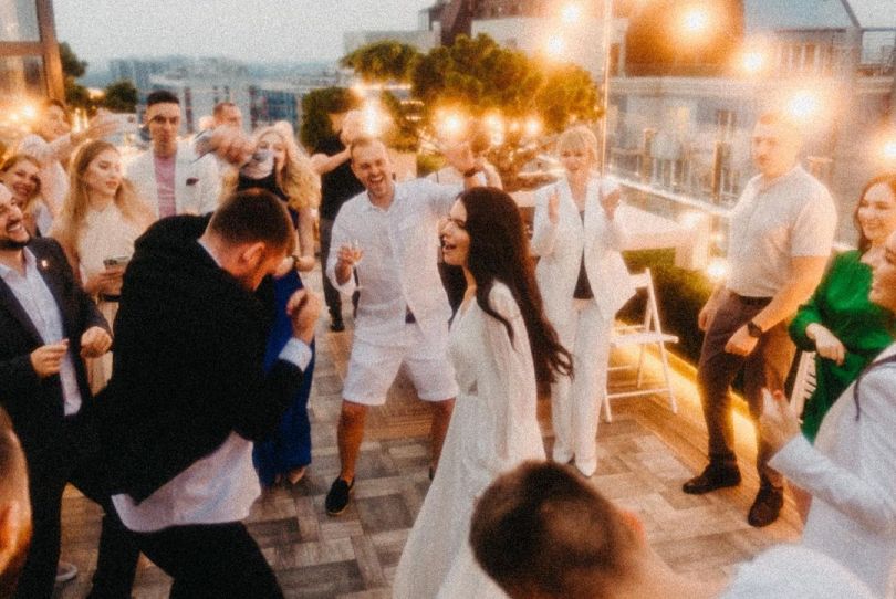 Андрій Рибак одружився